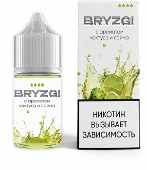 Ар BRYZGI SALT "Кактус Лайм" 30-20